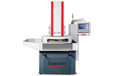 Double disc grinder from Supertec